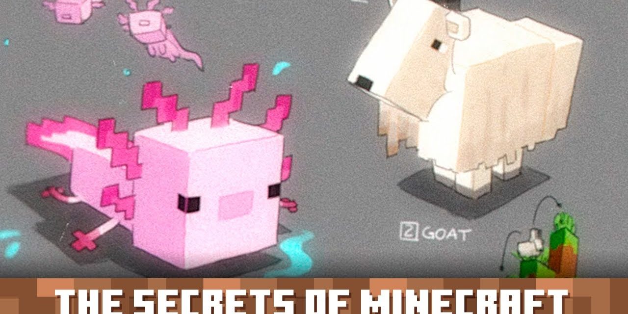 Les secrets de la mise à jour 1.17 de Minecraft : Caves & Cliffs Part 1