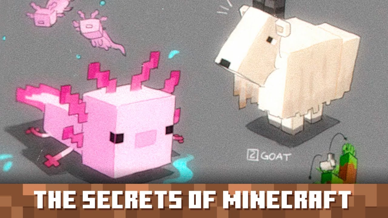 Les secrets de la mise à jour 1.17 de Minecraft : Caves & Cliffs Part 1