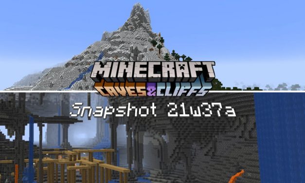 Snapshot 21w37a – Minecraft 1.18 : des montagnes merveilleuses et des grottes colossales