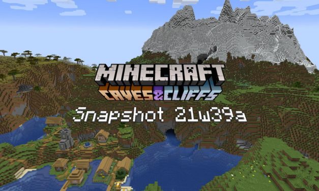 Snapshot 21w39a – Minecraft 1.18 : ajout des progrès et modification de l’affichage des effets de potions