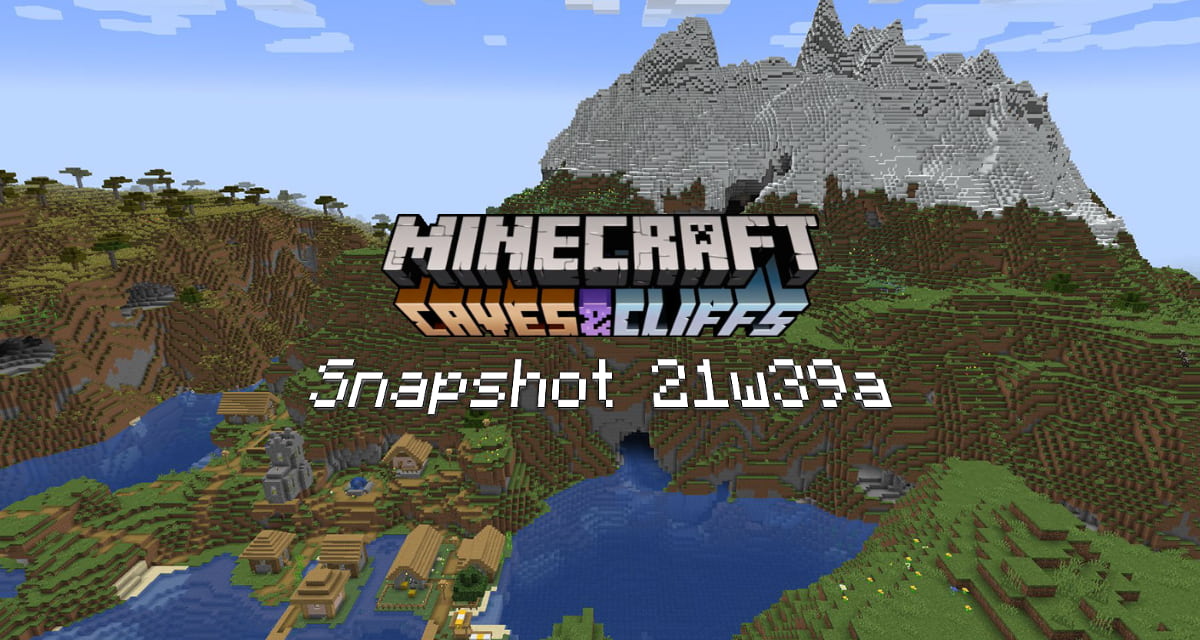 Snapshot 21w39a – Minecraft 1.18 : ajout des progrès et modification de l’affichage des effets de potions