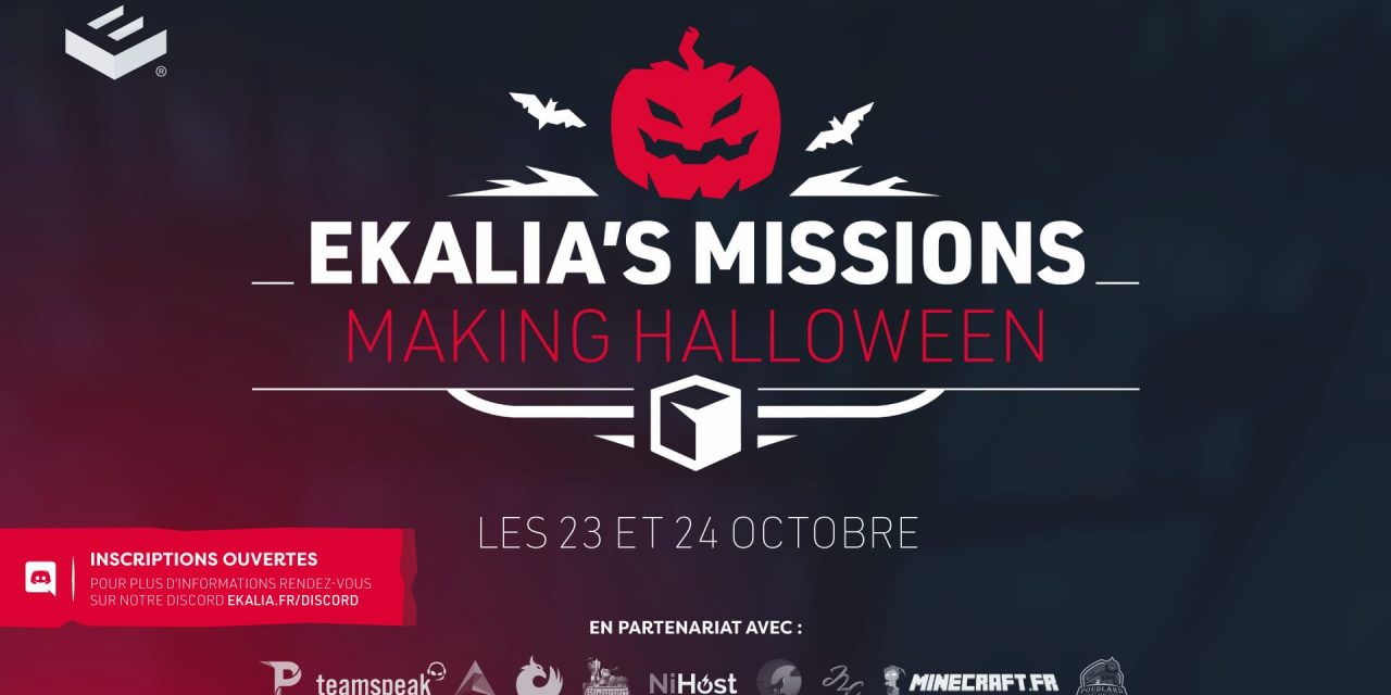 Ekalia’s Mission: Making Halloween – Événement Minecraft