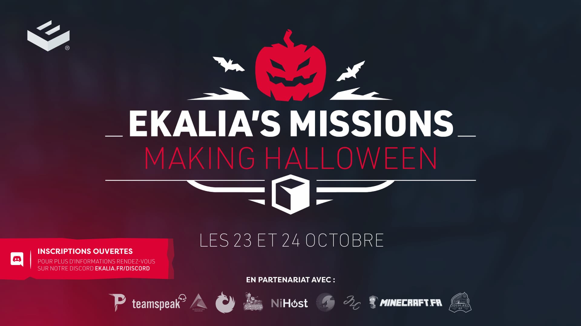 Ekalia's Mission: Making Halloween - Événement Minecraft