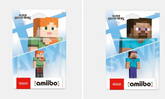 Amiibo Minecraft : Steve et Alex auront leurs figurines amiibo au printemps 2022