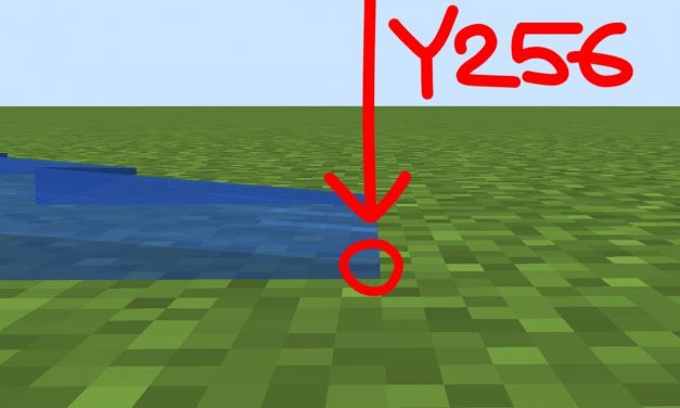 Est-ce que 1 pixel d’eau peut vous sauver lors d’une chute dans Minecraft ?