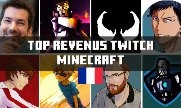 Leak Twitch : Les 15 streamers Minecraft FR qui gagnent le plus sur la plateforme