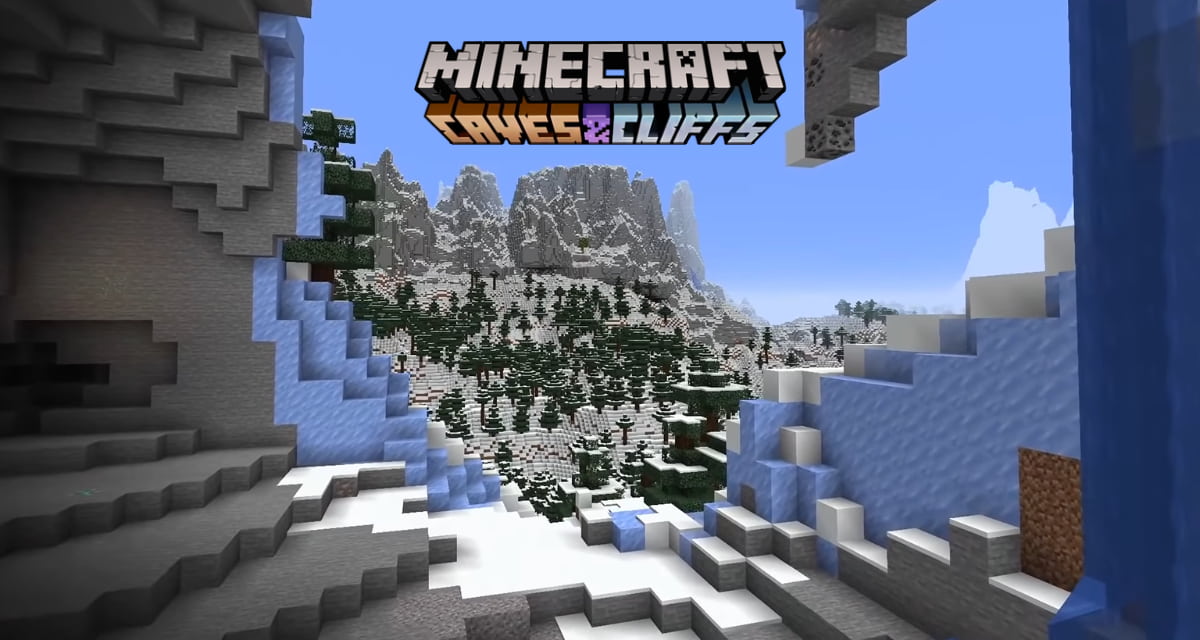 Minecraft 1.18 : les caves et montagnes se génèreront parfaitement sur vos anciens mondes