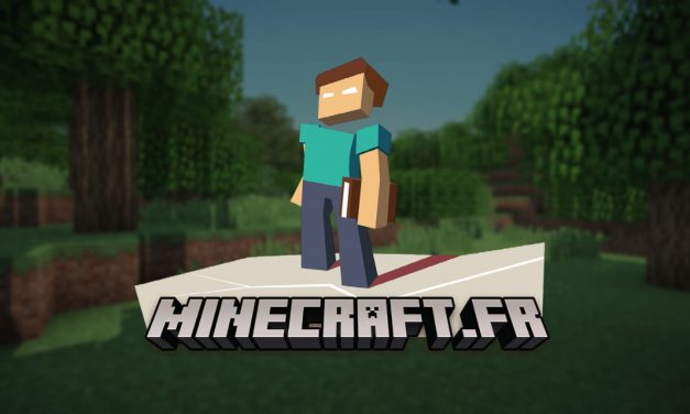 Minecraft.fr fait peau neuve et change de logo !