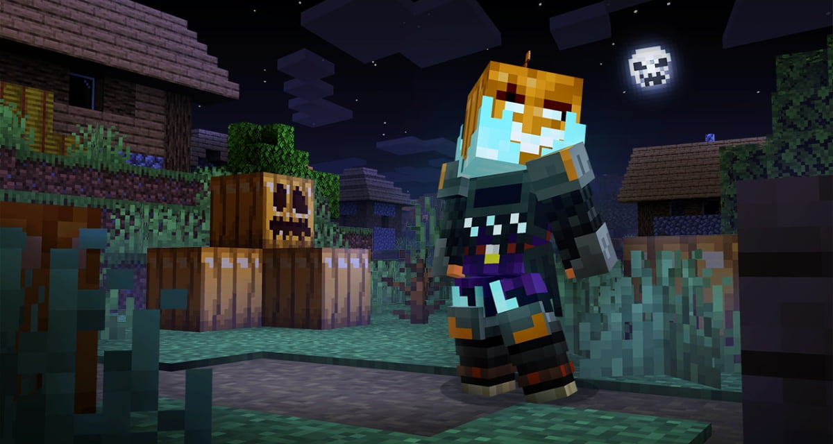 Toutes nos ressources pour fêter Halloween dans Minecraft !