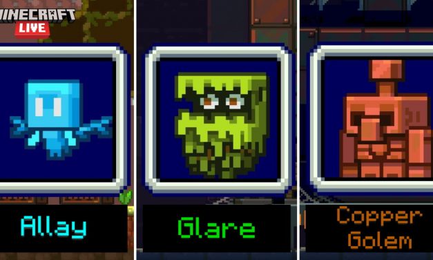 Minecraft Live 2021 : votez pour le prochain mob qui sera ajouté à Minecraft