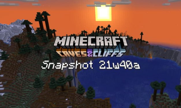 Snapshot 21w40a – Minecraft 1.18 : nouvelle génération des biomes et distribution des minerais