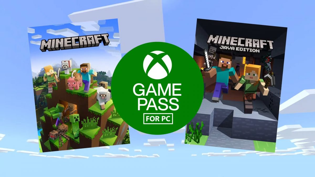 Minecraft Java et Bedrock sur le Xbox Game Pass