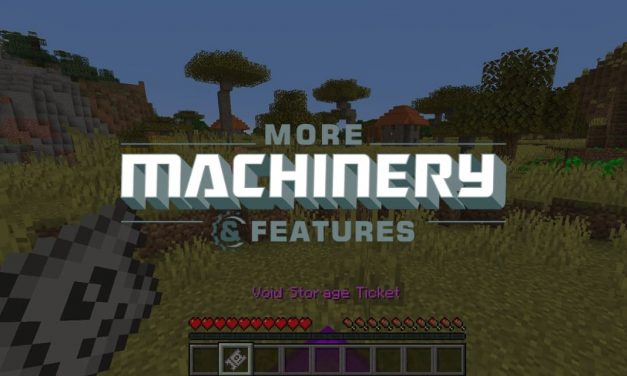More Machinery & Features – Datapack – 1.17.1