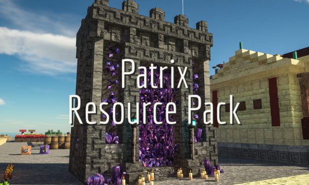 Patrix Resource Pack – 1.15 → 1.17