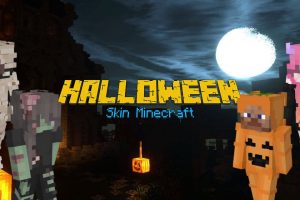 Skin Minecraft pour Halloween