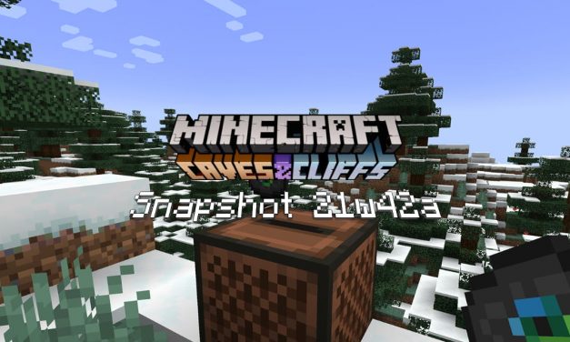 Snapshot 21w42a – Minecraft 1.18 : nouvelles musiques de Lena Raine et Kumi Tanioka !