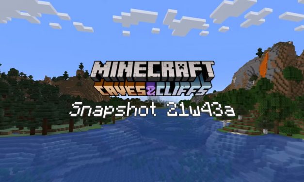 Snapshot 21w43a – Minecraft 1.18 : meilleure compatibilité avec les anciens mondes