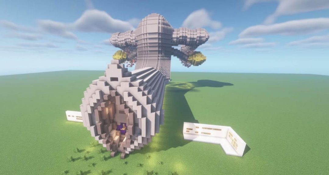 Robot de combat géant - Minecraft.fr