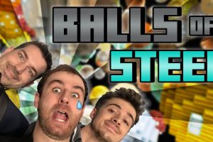 Le retour du "Balls of Steel" dans Minecraft avec Aypierre, Vartac, Guill, Nems, Jimmy, Ika ... balls-of-steel-minecraft