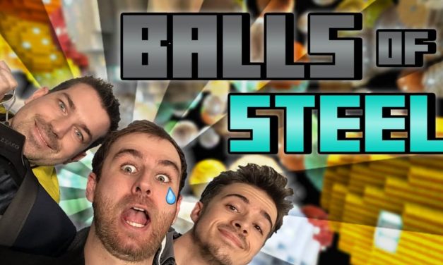 Le retour du “Balls of Steel” dans Minecraft avec Aypierre, Vartac, Guill, Nems, Jimmy, Ika …
