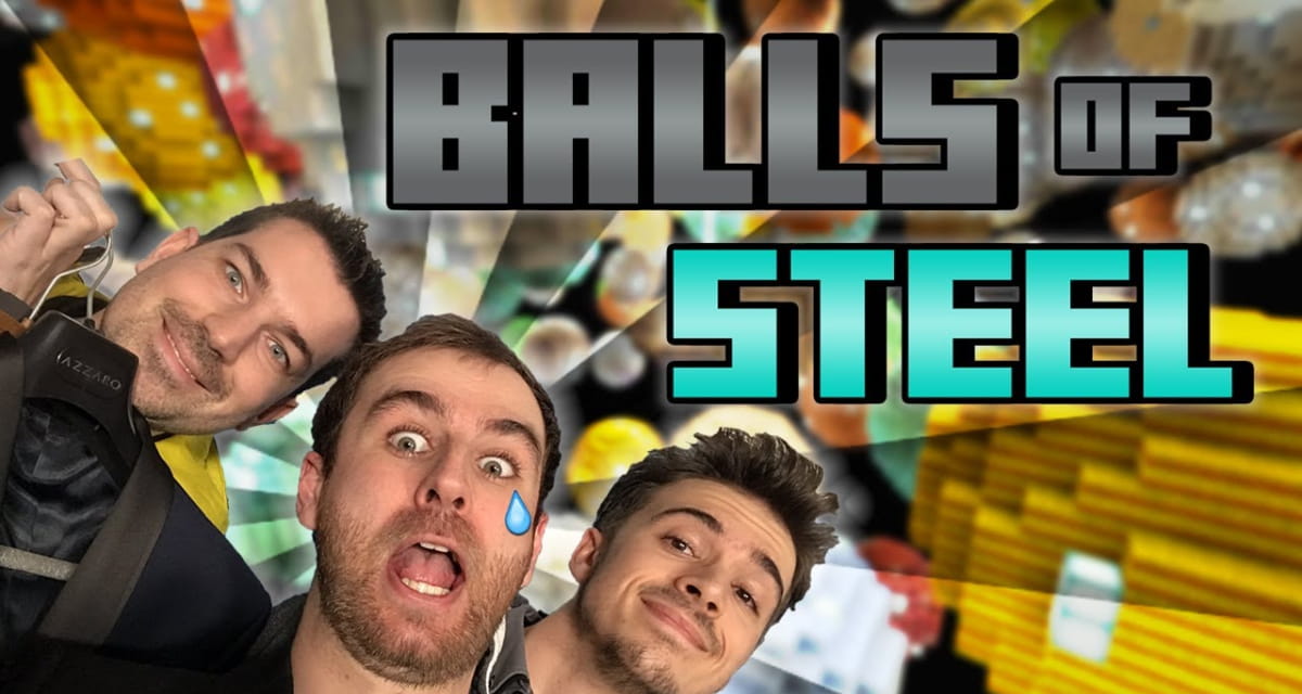 Le retour du « Balls of Steel » dans Minecraft avec Aypierre, Vartac, Guill, Nems, Jimmy, Ika …