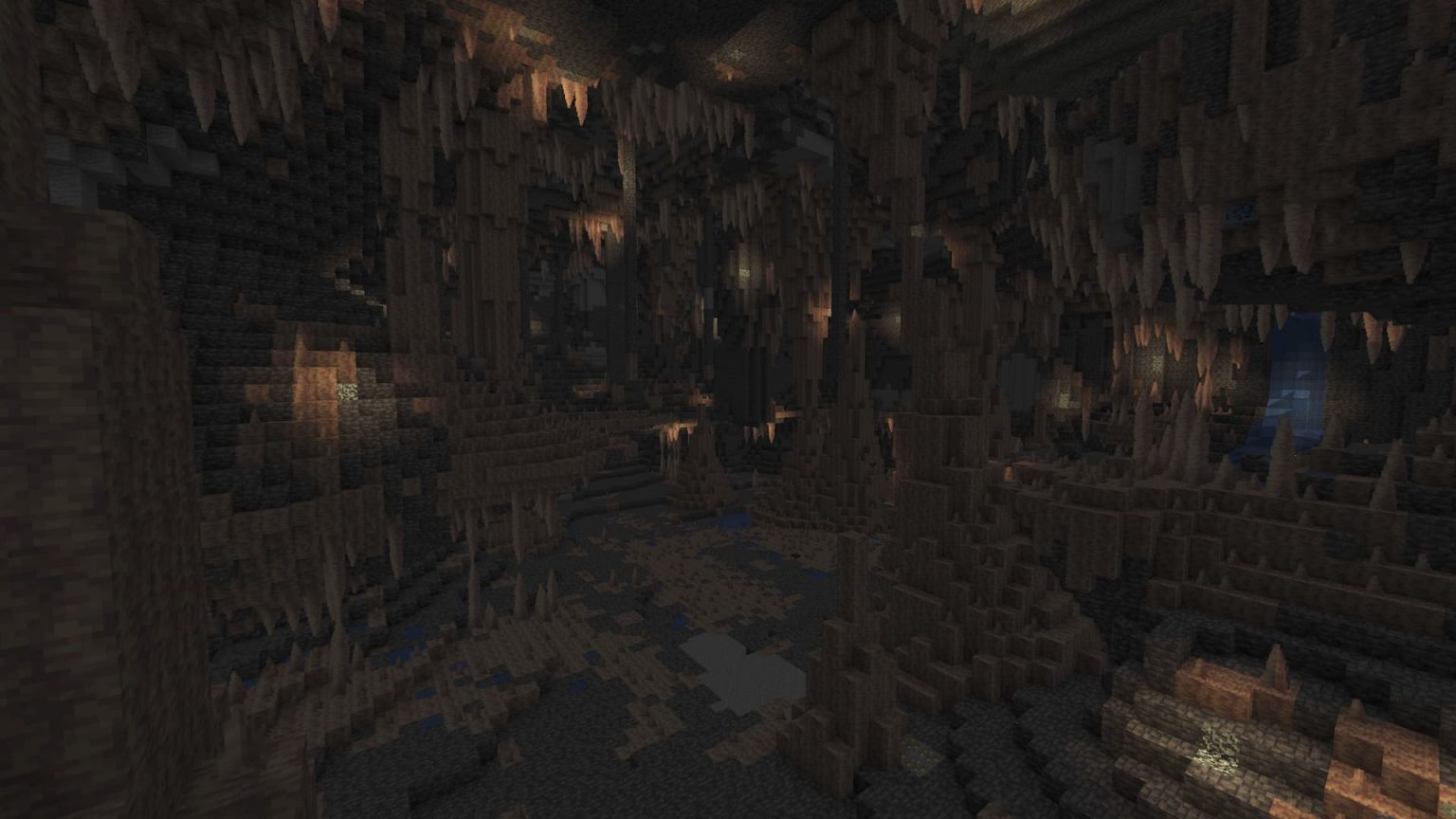 Minecraft 1.18 "Cave & Cliffs partie 2" disponible tout le contenu de