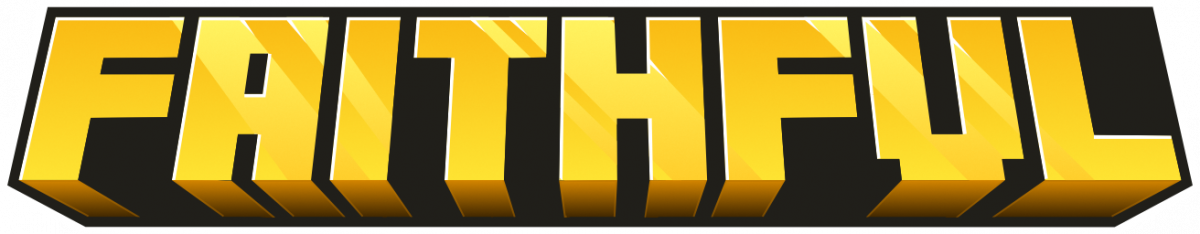 logo faithful minecraft 1.18