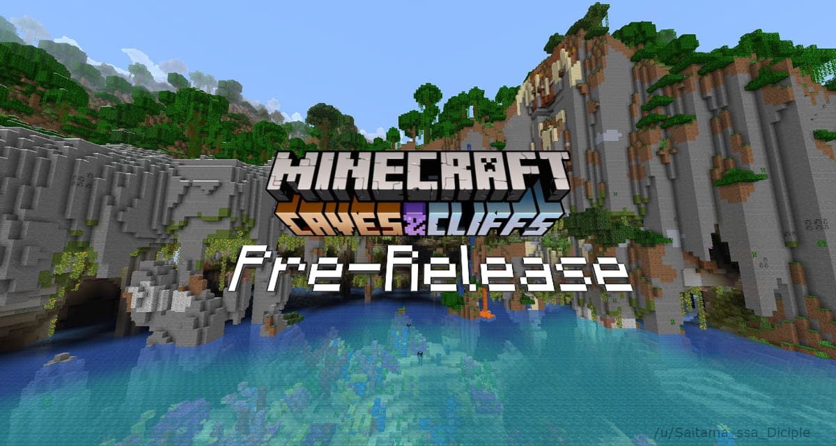 Minecraft 1.18 – Pre Release 1, 2, 3, 4, 5, 6, 7 et 8 : retour des biomes amplifiés et vastes !