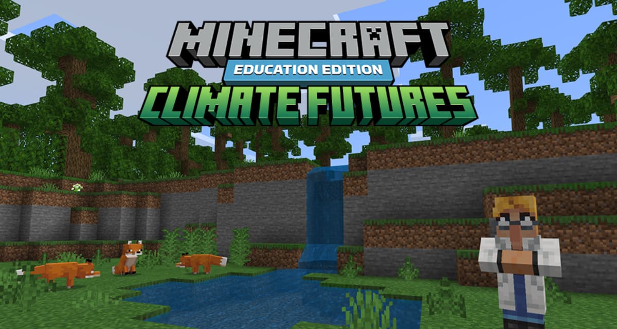 Minecraft Education Edition : Climate Futures