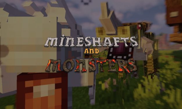 Mineshafts & Monsters : un modpack RPG pour Minecraft