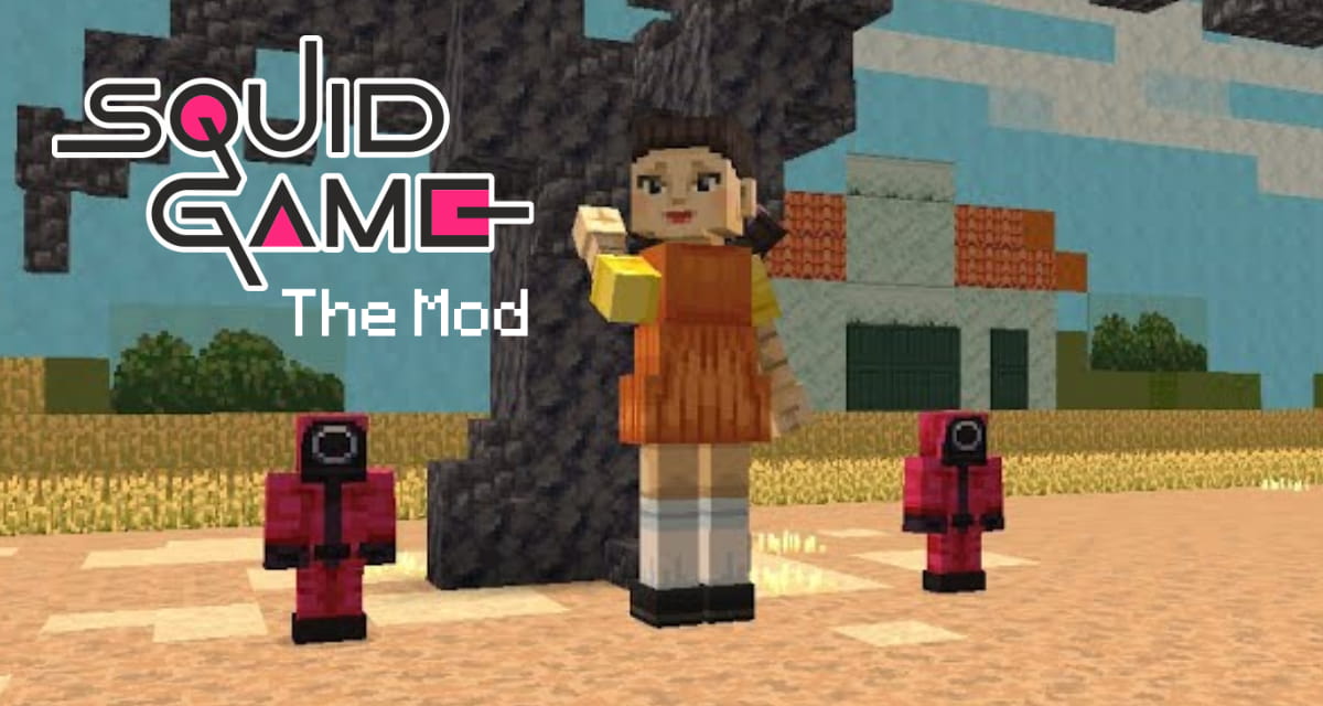 Squid Game: The Mod – Mod Minecraft – 1.16.5