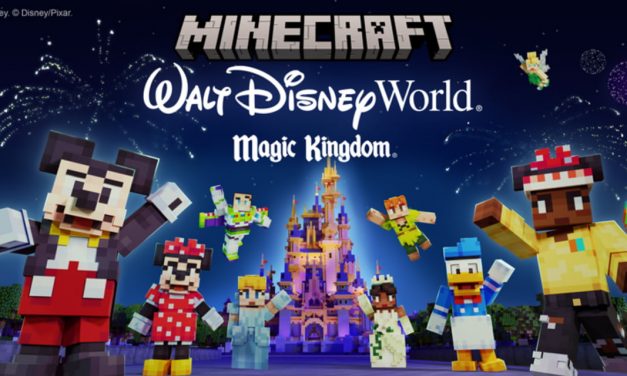 « Aventure au royaume magique de Walt Disney World » arrive sur Minecraft en dlc