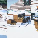 10+ astuces de builds / décoration pour l'hiver et Noël dans Minecraft