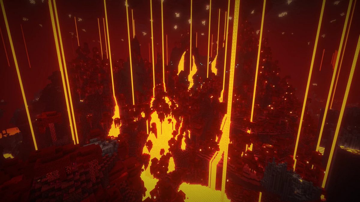 Amplified Nether datapack