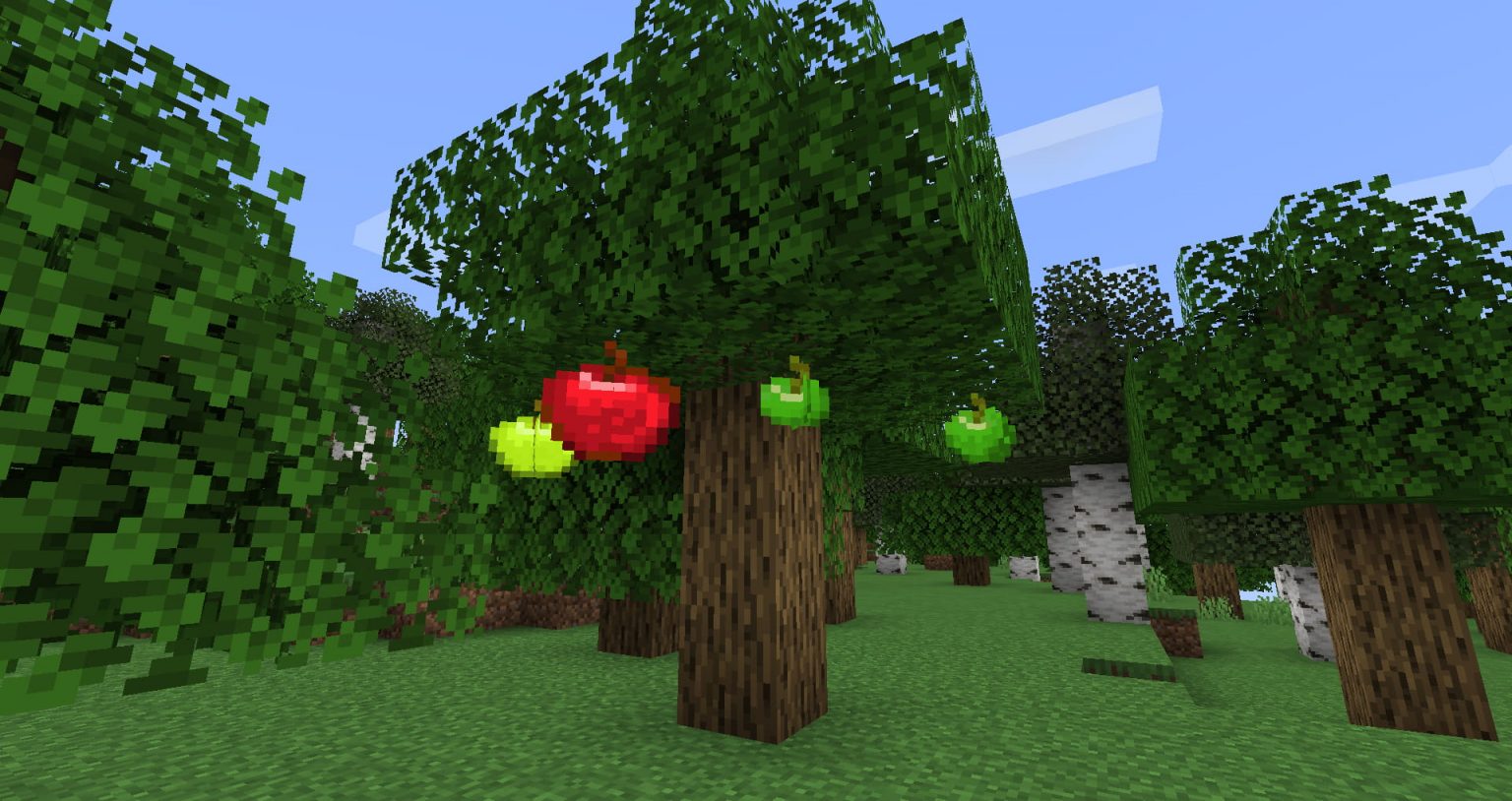 AppleTrees revived - Mod - 1.12.2 → 1.19.4 - Minecraft.fr