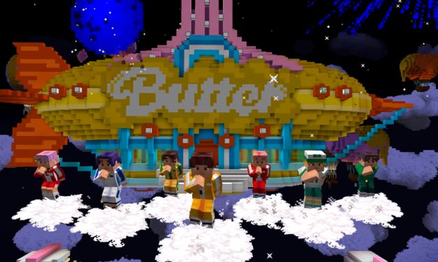 Les BTS ont chanté “Butter” et “Permission to Dance” dans Minecraft