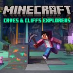 "Caves and Cliffs Explorer" - Map Minecraft Bedrock gratuite