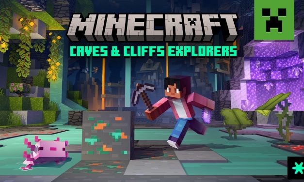 “Caves and Cliffs Explorer” – Map Minecraft Bedrock gratuite