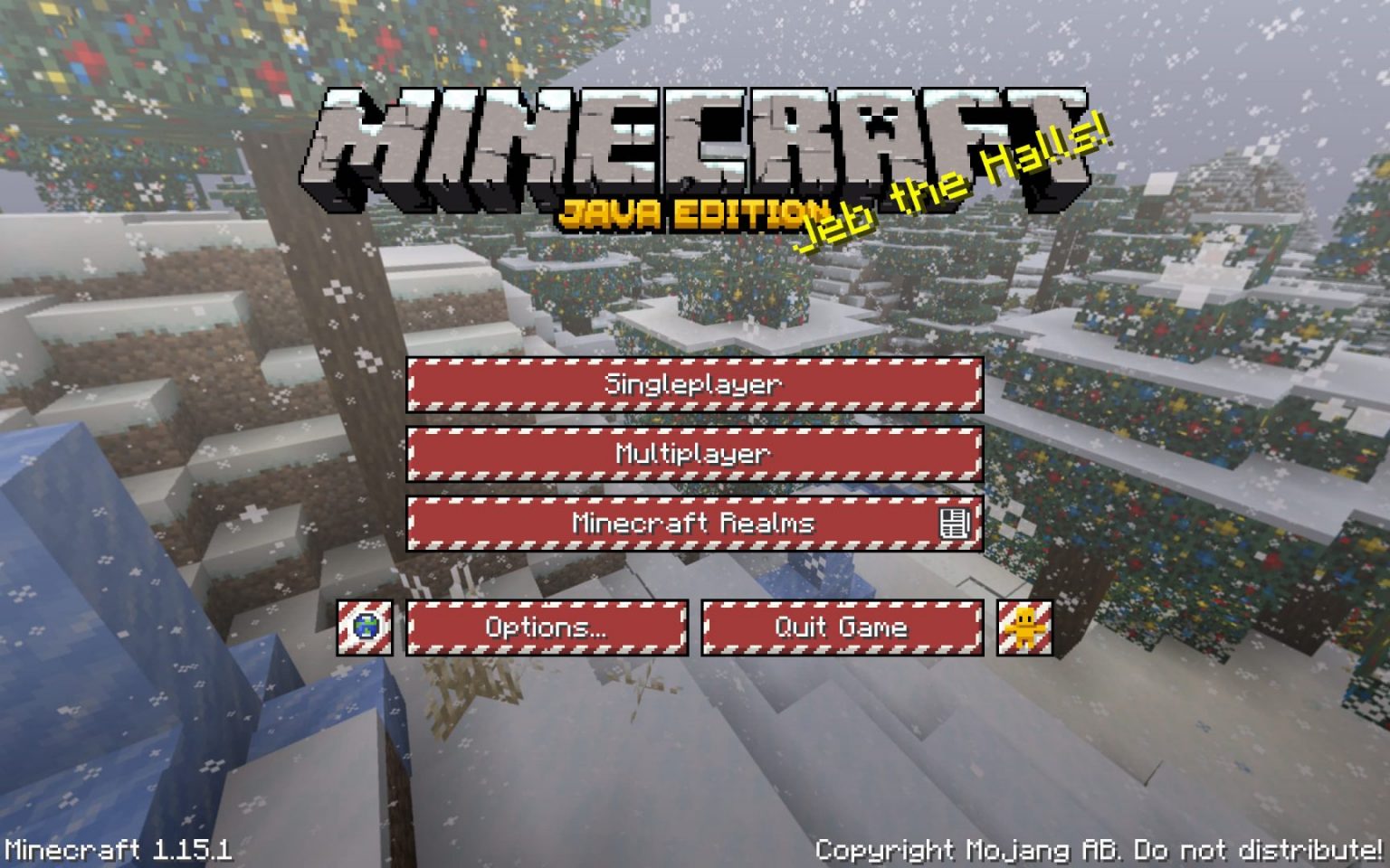 [Pack de Textures] Christmas Pack 1.13 → 1.20 Minecraft.fr