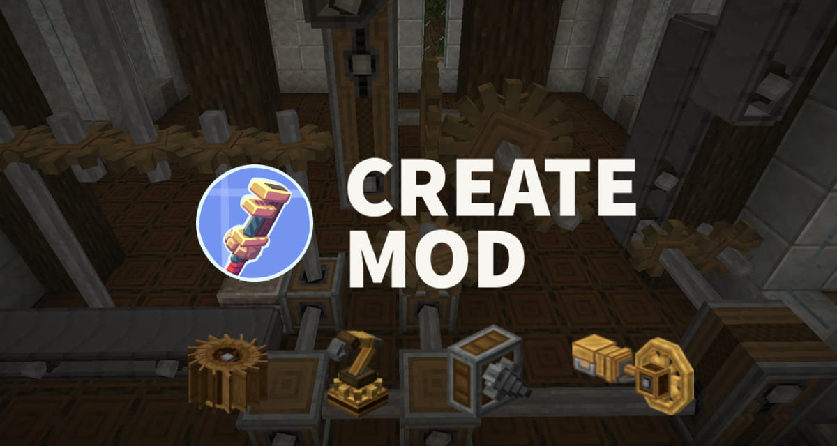 Create Mod Minecraft – 1.14.4 → 1.18.1