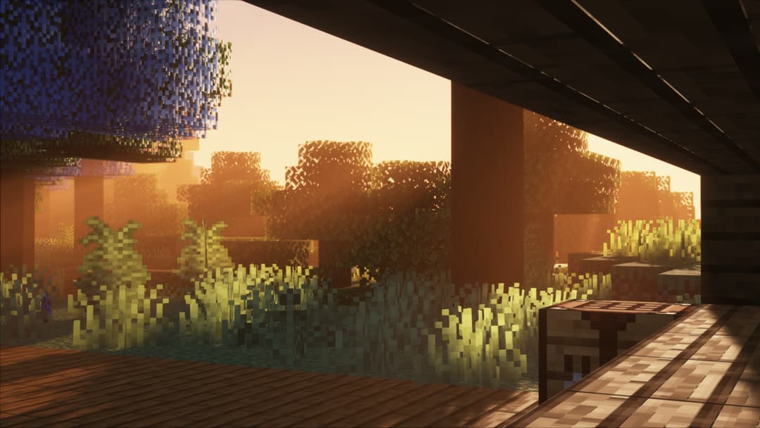 Iris Shader avec le complementary shader