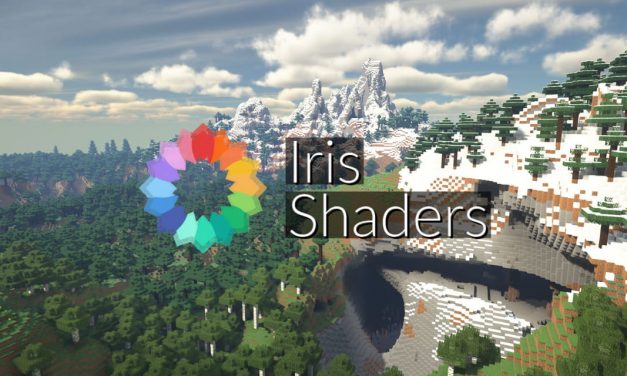 Iris Shaders pour Minecraft Fabric – 1.20.6