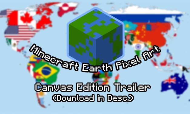 Large-Scale Map of Earth – La terre à grande échelle dans Minecraft – 1.16.5