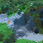 L'histoire des Montagnes ou "Collines Venteuses" de Minecraft