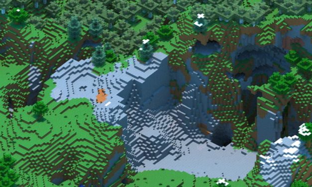 L’histoire des Montagnes ou “Collines Venteuses” de Minecraft