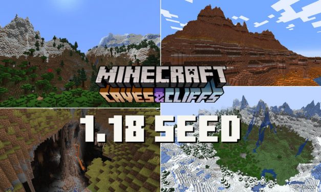 Les meilleurs seeds pour Minecraft 1.18