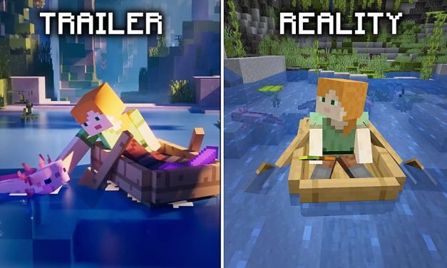Minecraft 1.18 : Trailer VS Réalité