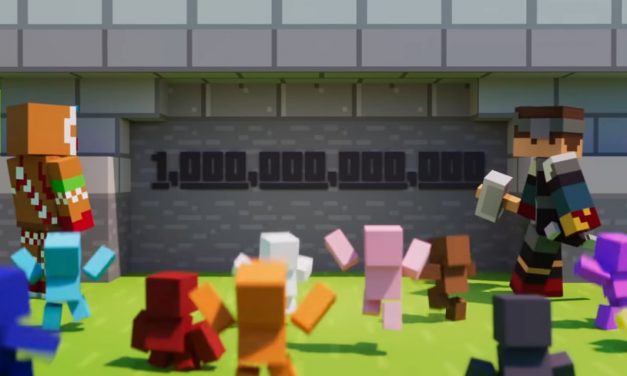 Minecraft : le 1er jeu à dépasser le billion de vues sur Youtube