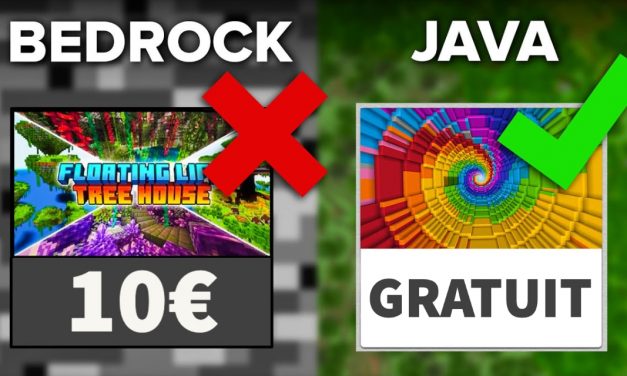 Minecraft : 20 raisons pour lesquelles la version Java est mieux que la Bedrock