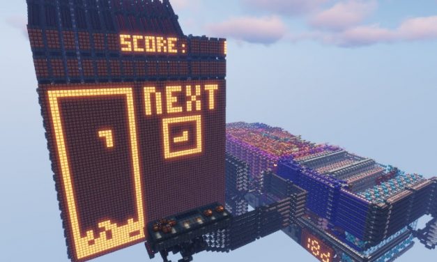 Minecraft : un joueur construit un ordinateur qui peut lancer ses propres jeux